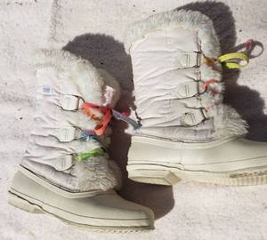 Sorel Snowbird boots size