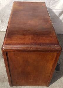 ANTIQUE F.S. HARMON DRESSER VANITY CHEST WARDROBE CHEST