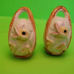 Collectable salt and pepper shakers