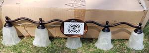5 light vanity bathroom  vanity kitchen sink