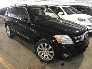 2010 Mercedes GLK 350