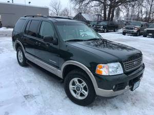 2002 Ford Explorer Eddie Bauer V8 4x4