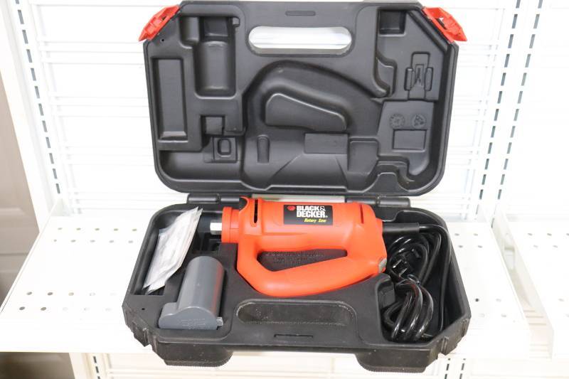 Black & Decker RS150 Type 2 Rotary Saw Kit Corded Electric w/ Case