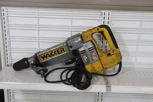lot 10 image: Wacker Electric Hammer EHB 11 BLM115