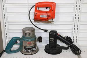 lot 49 image: Router, Jigsaw, & Buffer