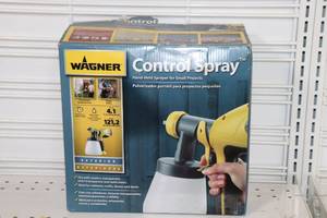 lot 69 image: Wagner Control Spray Gun in box
