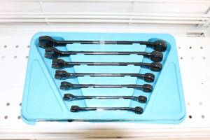 lot 91 image: Cornwell tools 7 pc black Combo Wrench Set 12 pt standard