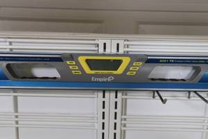 lot 102 image: Empire 6061 Digital Level with case