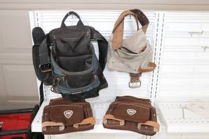 lot 107 image: Nail & Tool Pouches