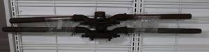 lot 108 image: (2) Vintage Farmstrong Pipe Threaders