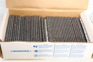 lot 123 image: 2 38 Round Head Strip Nails