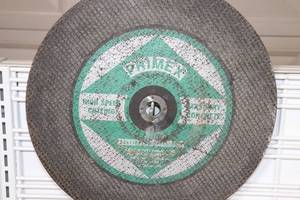 lot 126 image: 4 used masonry blades