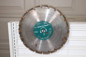 lot 127 image: 2 used 14 blades