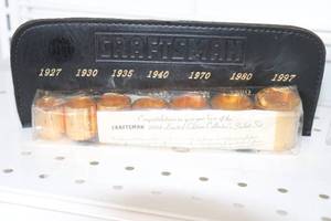 lot 132 image: Craftsman Gold Plated Sockets Cobalt Block Hand Planer