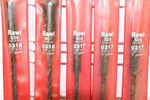 lot 133 image: misc. SDS Bits new