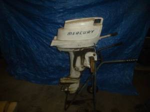 lot 2 image: Mercury 100 Outboard