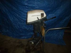 lot 3 image: Seahorse Outboard 4 Hp