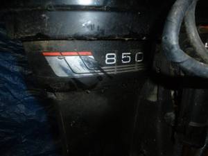 lot 12 image: Mercury 850 Outboard