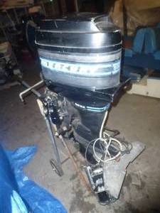 lot 16 image: 1974 Mercury 50 Hp