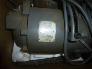 lot 21 image: WMC Replacement Sewing Machine Motor