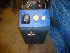 lot 23 image: Thermo Transfer Dyno Machine