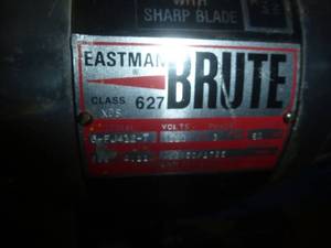 lot 26 image: Eastman Brute Fabric Knife