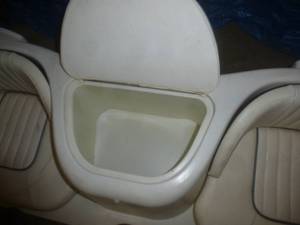 lot 36 image: Triumph Rear Sea Deck Seat
