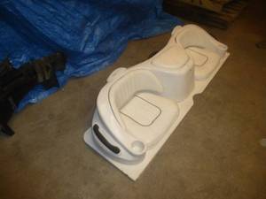 lot 36A image: Triumph Rear Sea Deck Seat