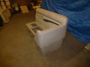lot 48 image: Bennington Pontoon Corner Base 54