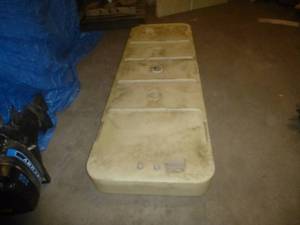 lot 54 image: Crestliner Gas Tank