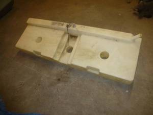 lot 56 image: Crestliner Rear Bench Gas Tank