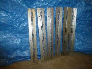 lot 72 image: Hunt Piano Hinges Stainless Steel