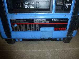lot 78 image: Yamaha Generator 1000 watt