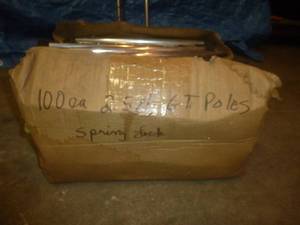 lot 91 image: Boat Cover Extend Support Poles