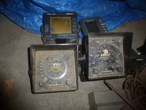 lot 93 image: Antique Depth Finders