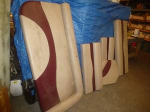 lot 95 image: G3 Pontoon Interior Cushions