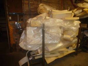 lot 96 image: Marine Grade Seat Foam