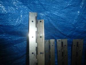 lot 75 image: Hunt Piano Hinges Stainless Steel