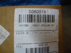 lot 83 image: Foam Seal Strip