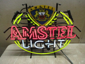 lot 8 image: Amstel Light Neon Beer Sign