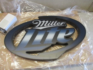 lot 13 image: Miller Lite LED Beer Sign