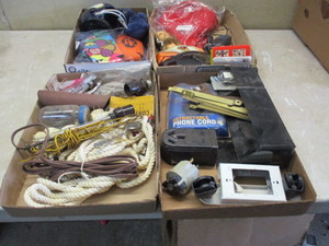 lot 18 image: Tools and collectibles