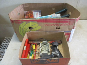 lot 25 image: Tools