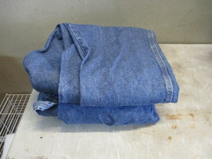 lot 37 image: Good Used Work Jeans Waist Size 38