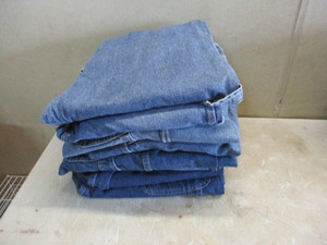 lot 40 image: Good Used Work Jeans Waist Size 42