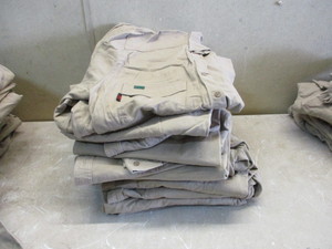 lot 43 image: Long Sleeved Work Shirts