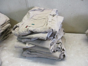 lot 44 image: Long Sleeved Work Shirts