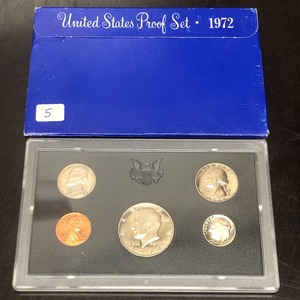 lot 5 image: 1972 U.S Proof Set ...