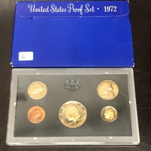lot 6 image: 1972 U.S Proof Set ...