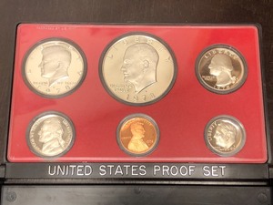 lot 16 image: 1978 U.S. Proof Set ...